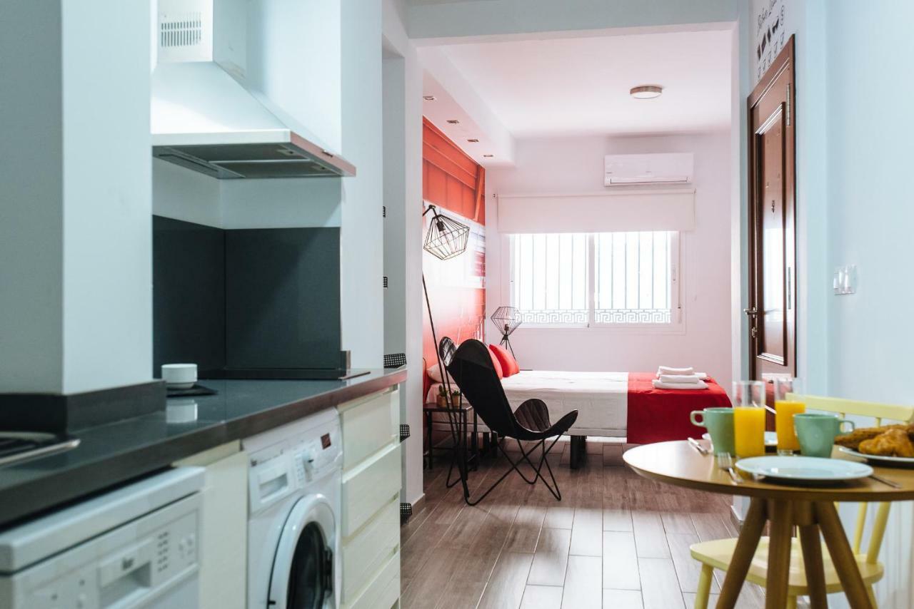Hostly O'Donnell 1B Center-Fibre-Parking Op-Cless Apartment Seville Ngoại thất bức ảnh