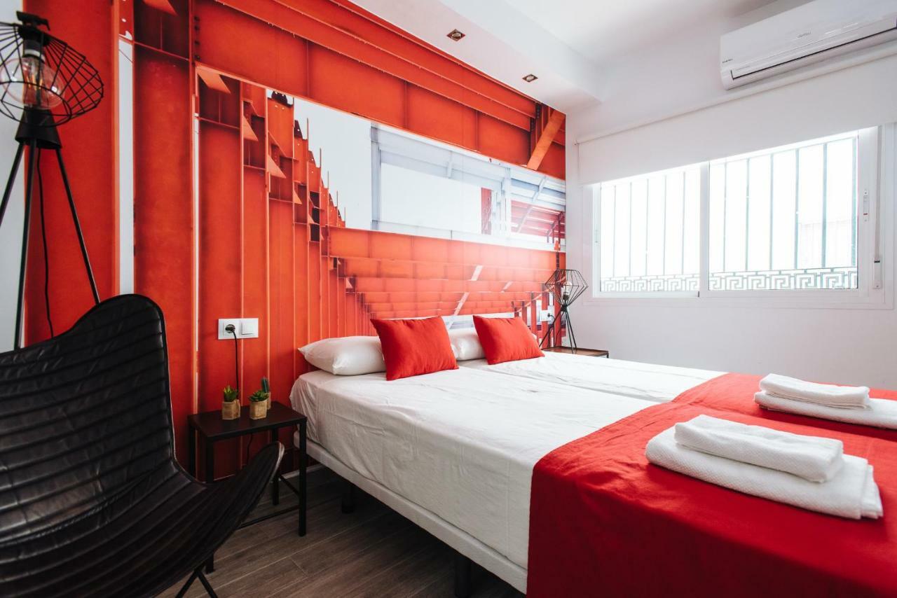 Hostly O'Donnell 1B Center-Fibre-Parking Op-Cless Apartment Seville Ngoại thất bức ảnh