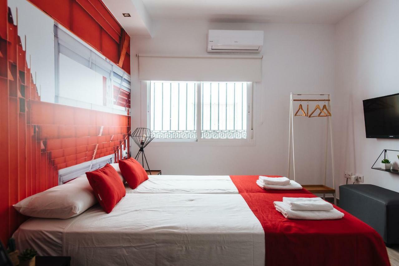 Hostly O'Donnell 1B Center-Fibre-Parking Op-Cless Apartment Seville Ngoại thất bức ảnh