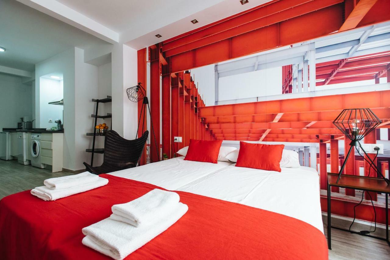 Hostly O'Donnell 1B Center-Fibre-Parking Op-Cless Apartment Seville Ngoại thất bức ảnh